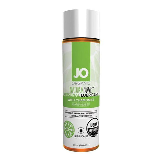 JO Lubricants Lubes 8oz JO NATURALOVE Organic Lubricant 8oz