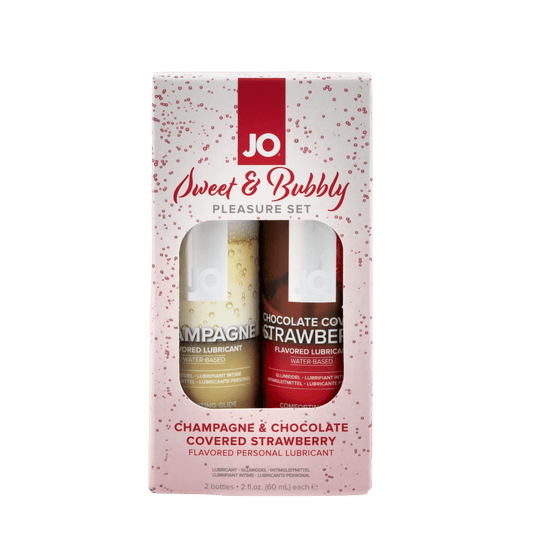 JO Lubricants Lubes JO Sweet & Bubbly Set - Champagne 2oz/50mL