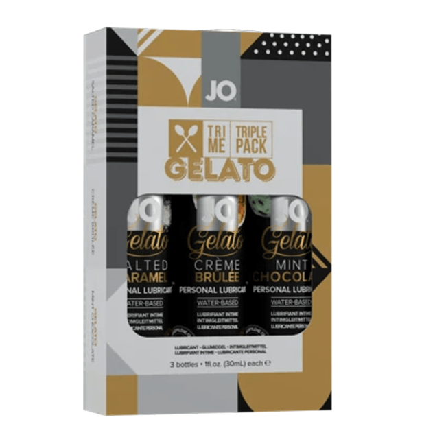 JO Lubricants Lubes JO tri-Me Triple Pack - Gelato