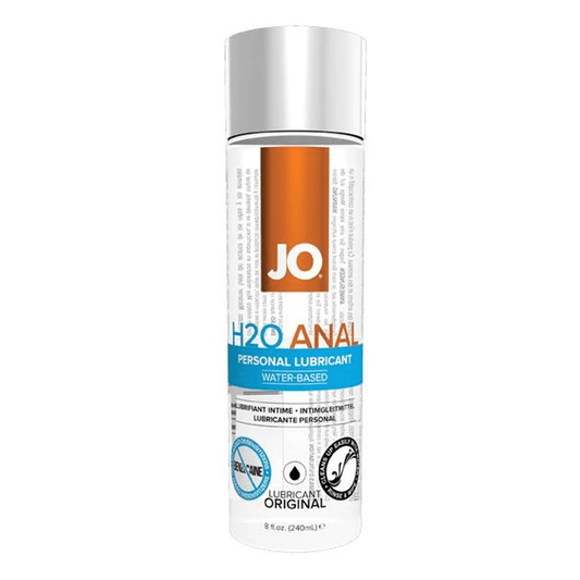 JO Lubricants Other 8oz JO Anal H2O Lubricant 8oz
