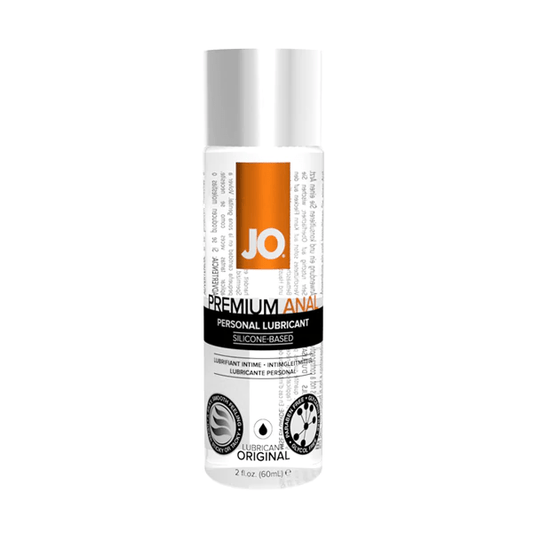 JO Lubricants Other 2oz JO Anal Premium Silicone 2oz
