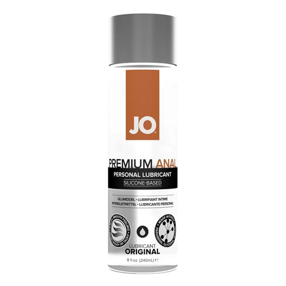 JO Lubricants Other 8oz JO Anal Premium Silicone 8oz