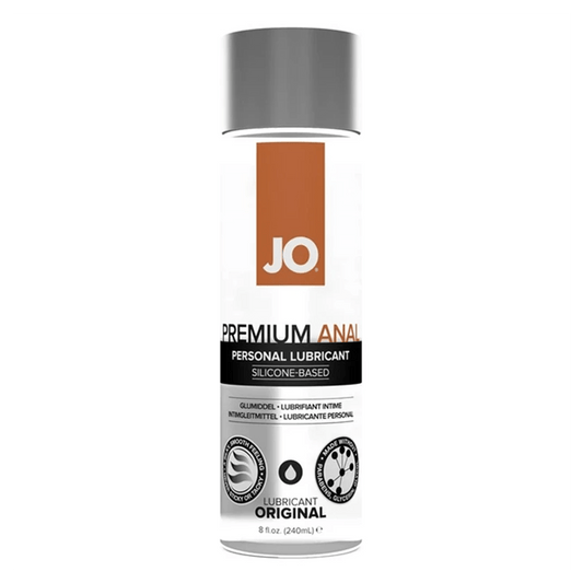 JO Lubricants Other 8oz JO Anal Premium Silicone 8oz