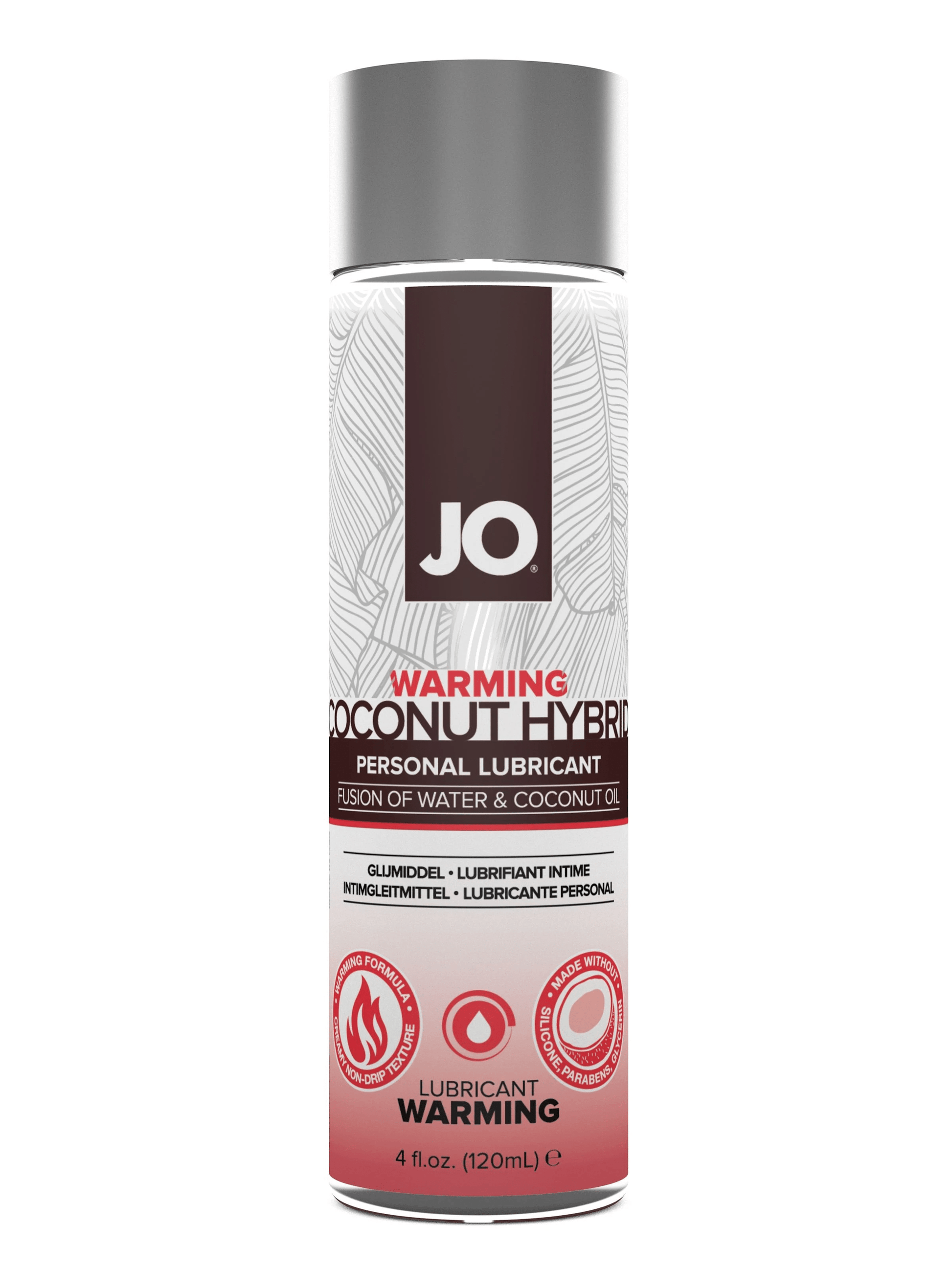 JO Lubricants Other JO Coconut Hybrid - Warming - Lubricant 4 floz / 120 mL