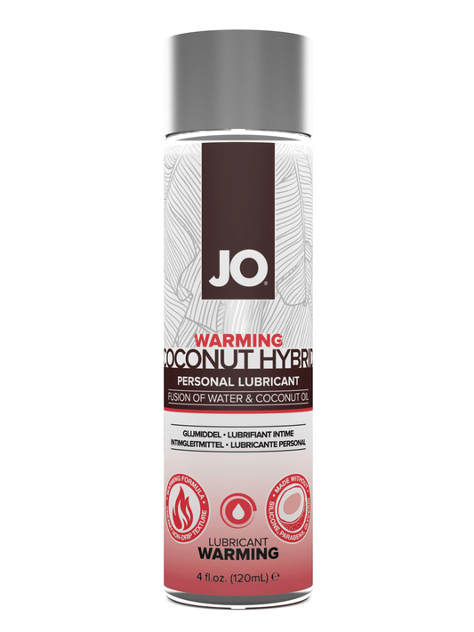 JO Lubricants Other JO Coconut Hybrid - Warming - Lubricant 4 floz / 120 mL
