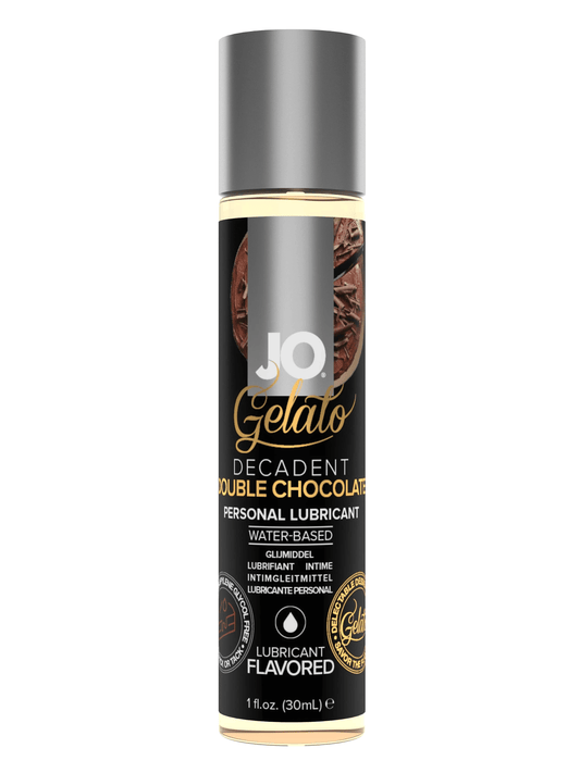 JO Lubricants Other Default JO Gelato - Decadent Double Chocolate - Lubricant 1 floz / 30 mL