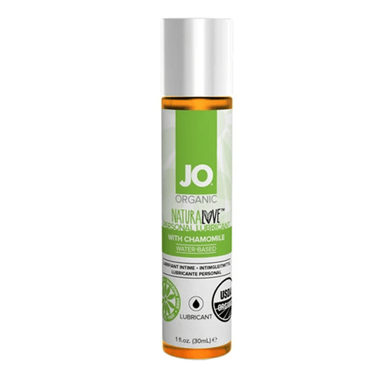 JO Lubricants Other 1oz JO NATURALOVE Organic Lubricant 1oz