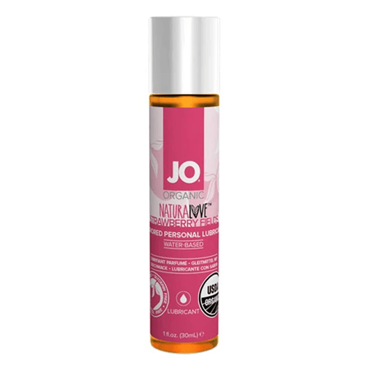JO Lubricants Other 1oz JO NATURALOVE Organic Strawberry Lubricant 1oz