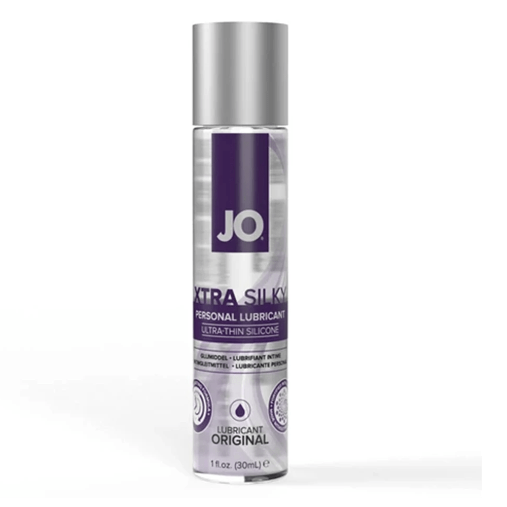 JO Lubricants Other 1oz JO XTRA SILKY Silicone Lubricant 1oz
