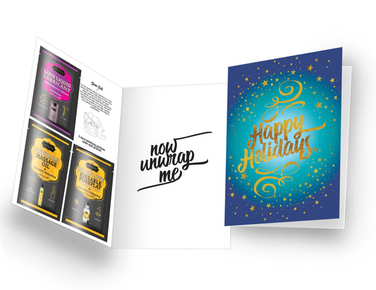 Kama Sutra Accessories / Miscellaneous Default Naughty Notes Happy Holidays...Now Unwrap Me!