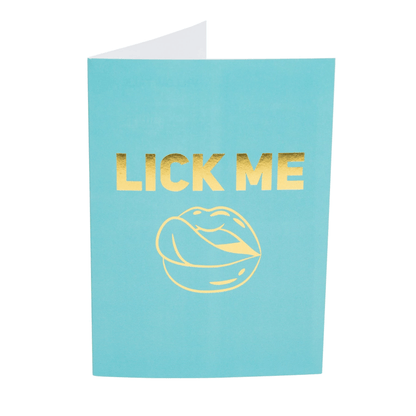 Kama Sutra Accessories / Miscellaneous Naughty Notes Lick Me