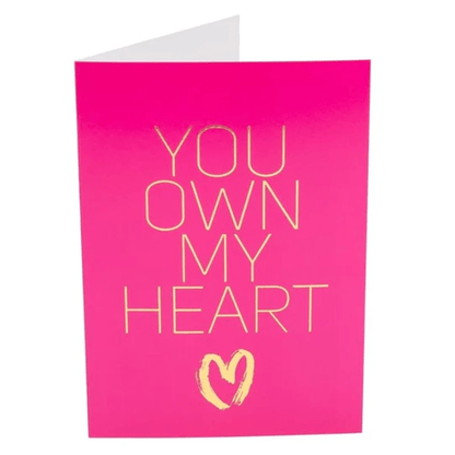 Kama Sutra Accessories / Miscellaneous Naughty Notes You Own My Heart...And My Ass!