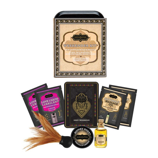 Kama Sutra Accessories / Miscellaneous The Weekender Kit Vanilla Crème