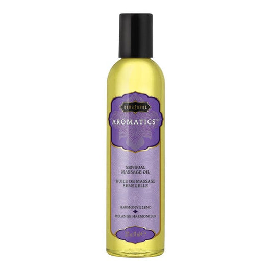 Kama Sutra Lubes 2oz Aromatics Massage Oil Harmony Blend (2oz)