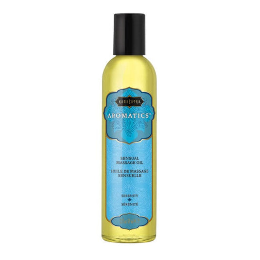 Kama Sutra Lubes 2oz Aromatics Massage Oil Serenity (2oz)