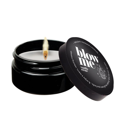 Kama Sutra Lubes Blow Me - Naughty Mini Massage Candle