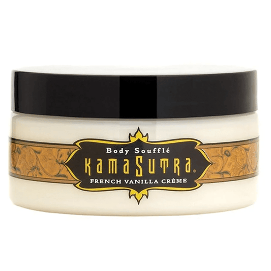 Kama Sutra Lubes Default Body Soufflé Kissable Body Cream French Vanilla Crème (1.8oz)