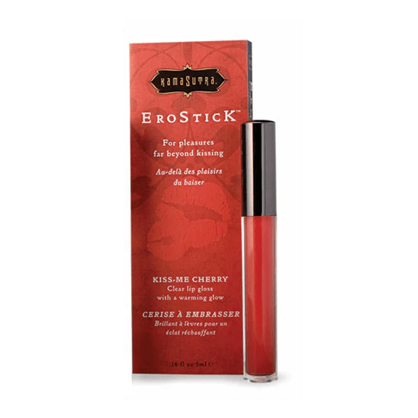 Kama Sutra Lubes Erostick Kiss-Me Cherry