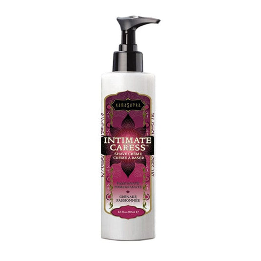 Kama Sutra Lubes Intimate Caress Shave Cream Passionate Pomegranate