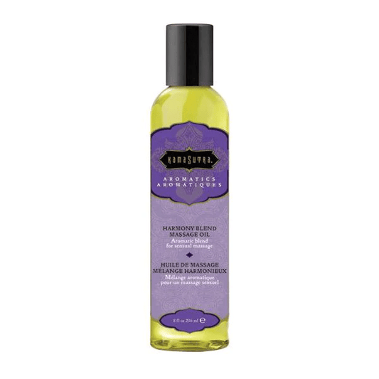 Kama Sutra Lubes 8oz Kama Sutra Massage Oil Harmony Blend 8oz