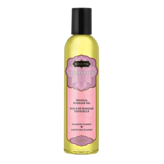 Kama Sutra Lubes 2oz Kama Sutra Massage Oil Pleasure Garden 2oz