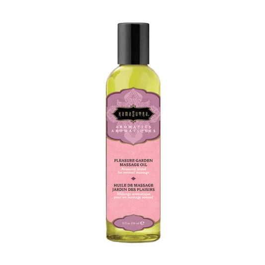 Kama Sutra Lubes 8oz Kama Sutra Massage Oil Pleasure Garden 8oz