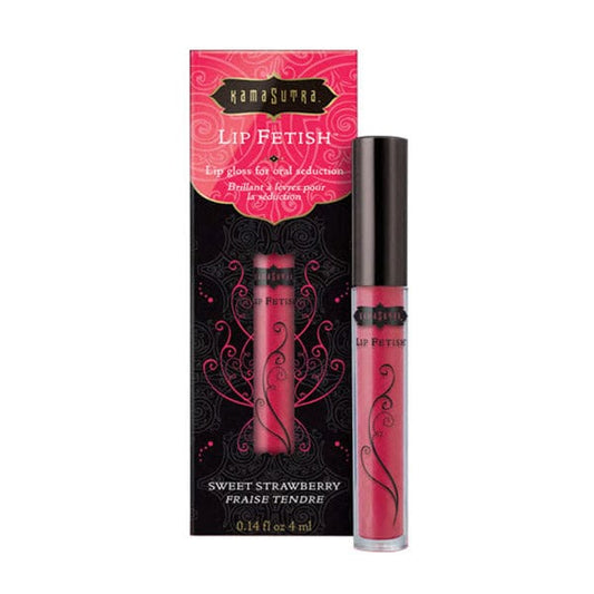 Kama Sutra Lubes Lip Fetish Sweet Strawberry