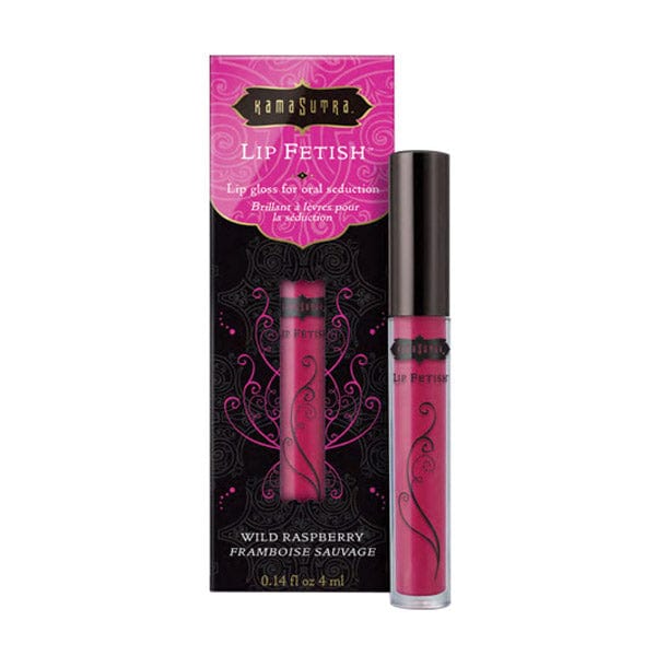 Kama Sutra Lubes Lip Fetish Wild Raspberry