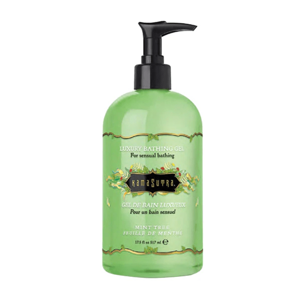 Kama Sutra Lubes Luxury Bathing Gel Mint Tree