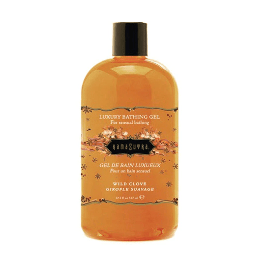 Kama Sutra Lubes Luxury Bathing Gel Wild Clove