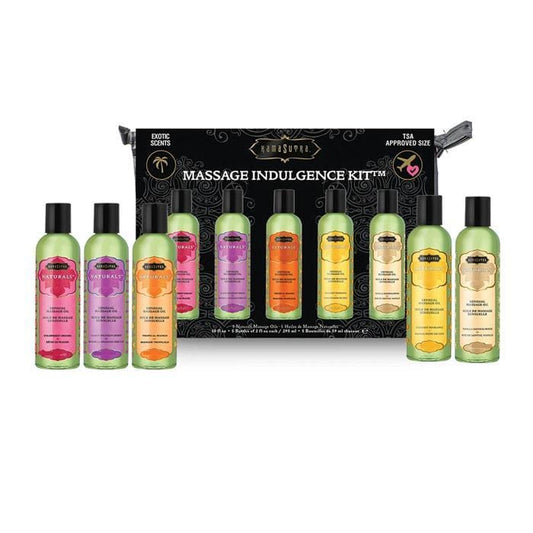 Kama Sutra Lubes Massage Indulgence Kit