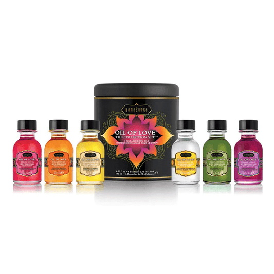 Kama Sutra Lubes Oil of Love Collection Set