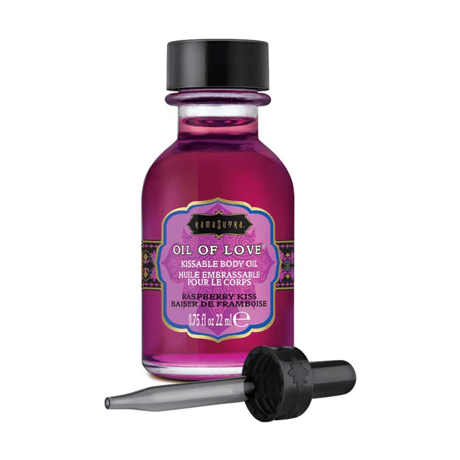 Kama Sutra Lubes Oil Of Love Raspberry Kiss