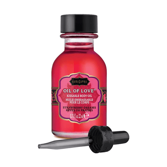 Kama Sutra Lubes Oil of Love Strawberry Dreams