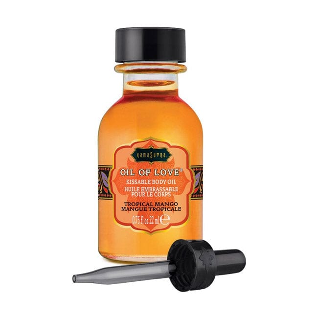 Kama Sutra Lubes Oil of Love Tropical Mango