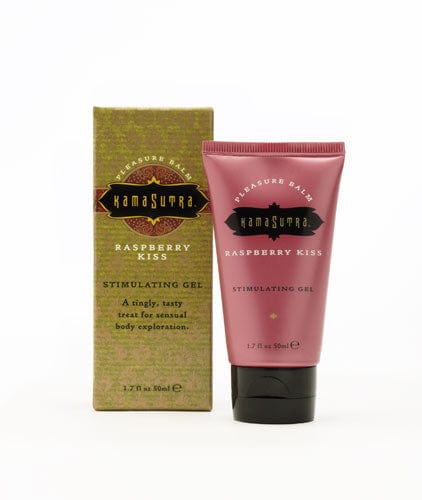 Kama Sutra Lubes Pleasure Balm Sensations Raspberry Kiss