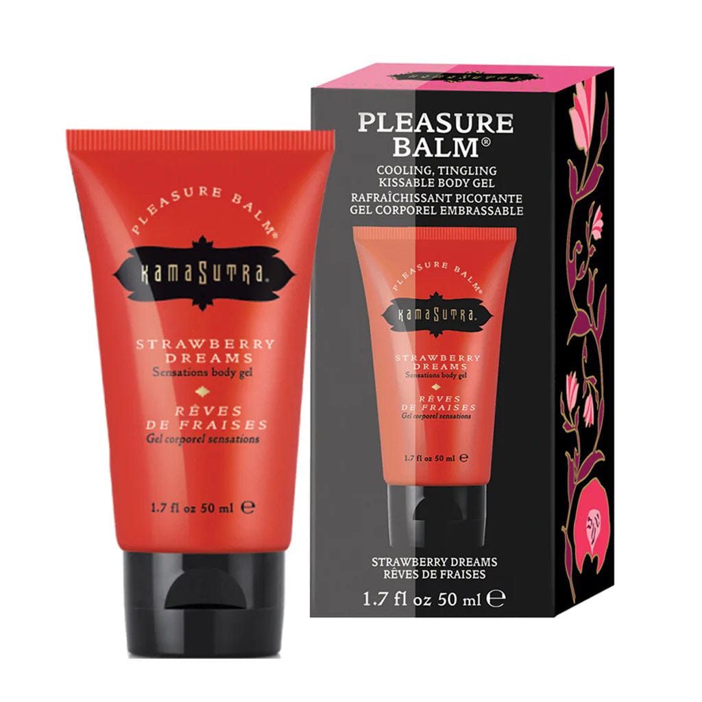 Kama Sutra Lubes Pleasure Balm Sensations  Strawberry Dreams
