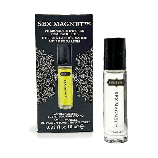 Kama Sutra Lubes SEX MAGNET Pheromone Roll-on Fragrance Oil 0.33 fl oz / 10ml