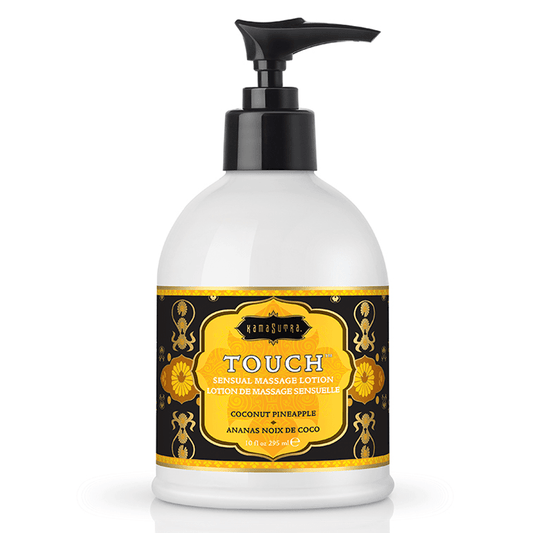 Kama Sutra Lubes Touch Massage Lotion Coconut Pineapple
