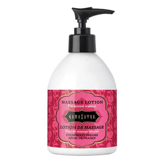Kama Sutra Lubes Touch Massage Lotion Strawberry Dreams