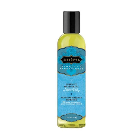 Kama Sutra Other 8oz Aromatics Massage Oil Serenity (8oz)
