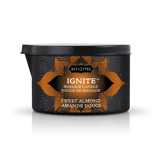 Kama Sutra Other Ignite Massage Oil Candle Sweet Almond