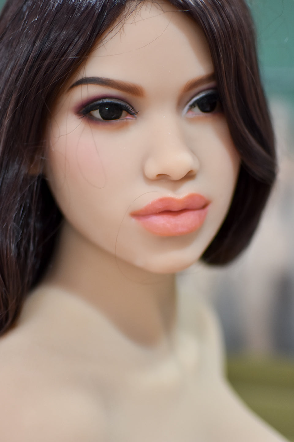 Kamille 165cm (F-Cup) Latina Silicone Sex Doll - 6YE (USA Stock)