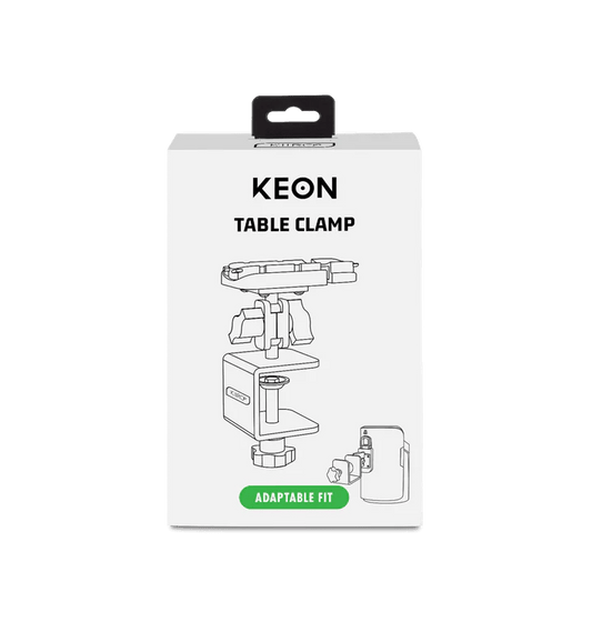Kiiroo Accessories / Miscellaneous Keon Table Clamp