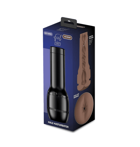 Kiiroo For Him Feel Stroker -  Butt (mid brown)