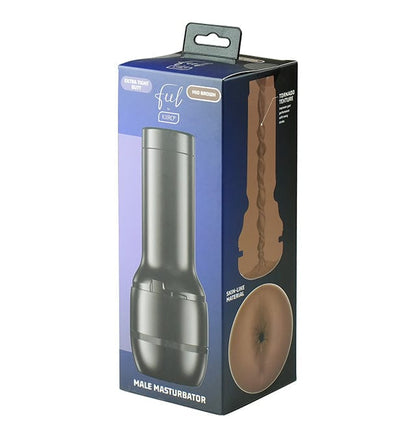 Kiiroo For Him Feel Stroker -  Extra Tight Butt (mid brown)