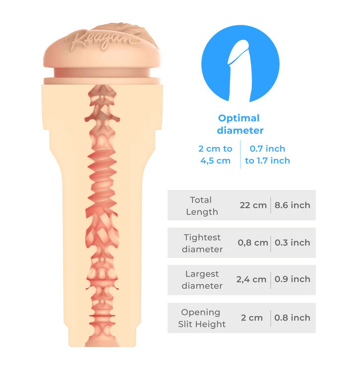 Kiiroo For Him FeelReagan Stroker