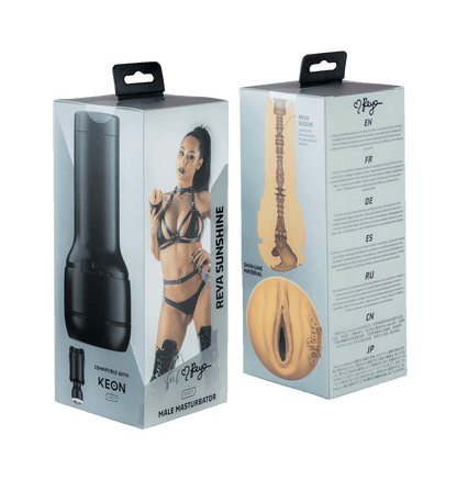 Kiiroo For Him FeelReya Stroker