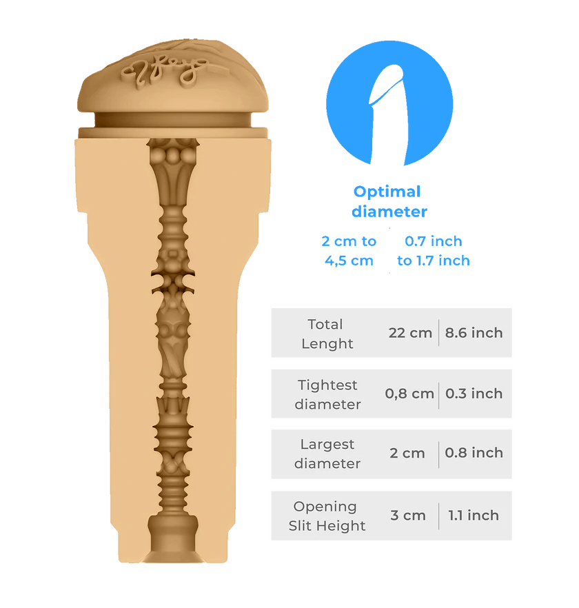 Kiiroo For Him FeelReya Stroker