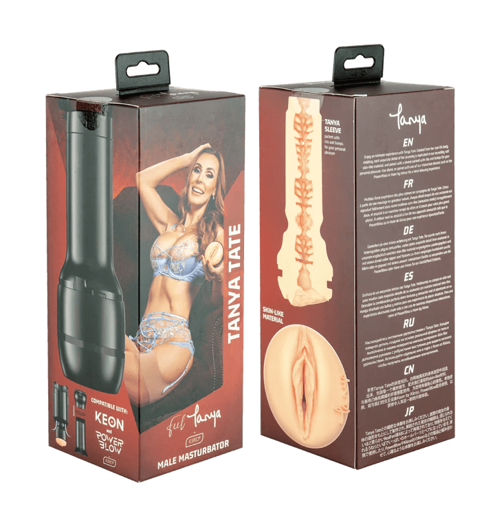 Kiiroo For Him FeelTanya Tate Stroker